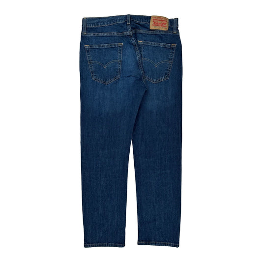 505 Levis Jeans - 32W 30L Blue Cotton