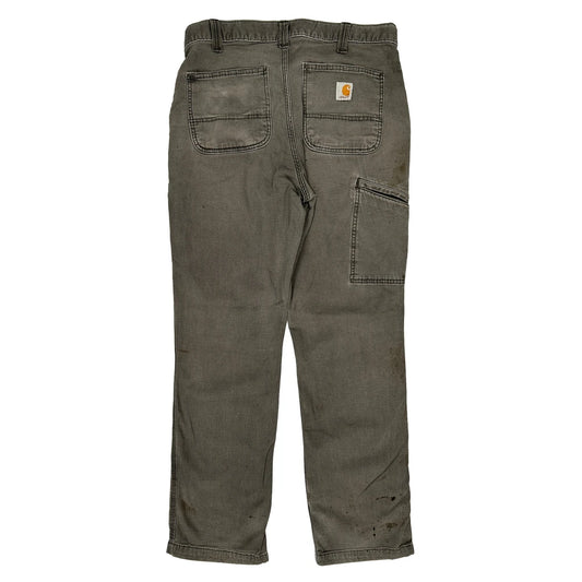 Carhartt Carpenter Trousers - 31W 31L Grey Cotton