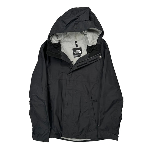 The North Face Waterproof Jacket - Medium Black Polyester