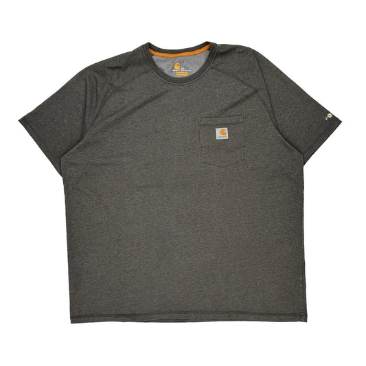Carhartt T-Shirt - 2XL Grey Cotton