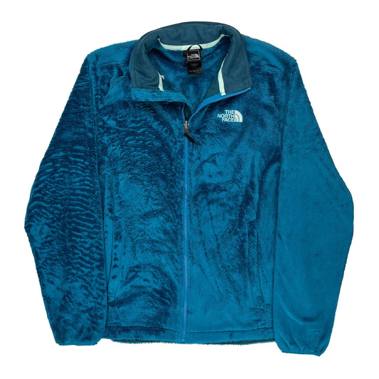 The North Face Fleece - XL Blue Polyester