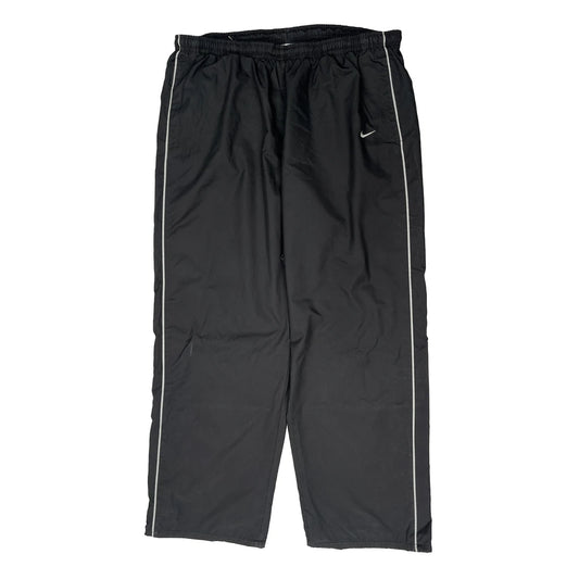 Nike Tracksuit - 2XL Black Polyester