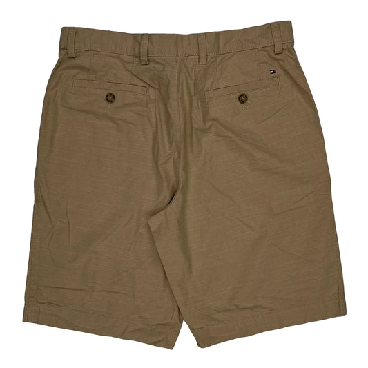 Tommy Hilfiger Chino Shorts - 31W 10L Beige Cotton