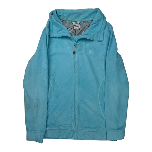 Adidas Fleece - Medium Blue Polyester