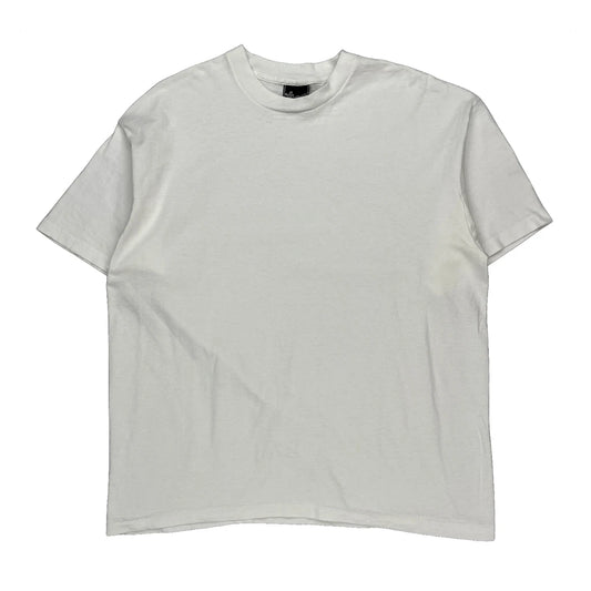 Unbranded T-Shirt - XL White Cotton