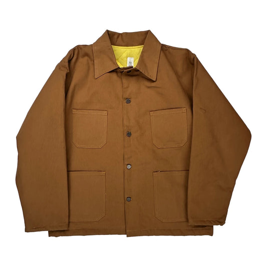 Home Depot Workwear Jacket - Medium Brown Cotton