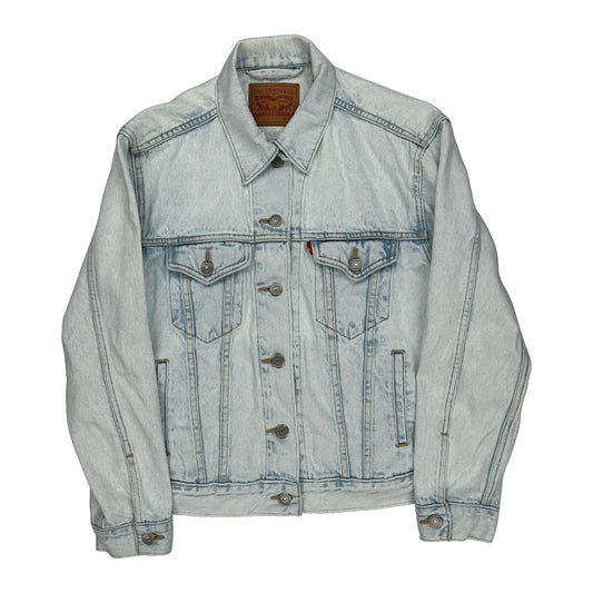 Levis Denim Jacket - Small Light Wash Denim