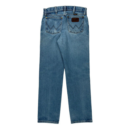 Wrangler Jeans - 30W 28L Light Wash Denim