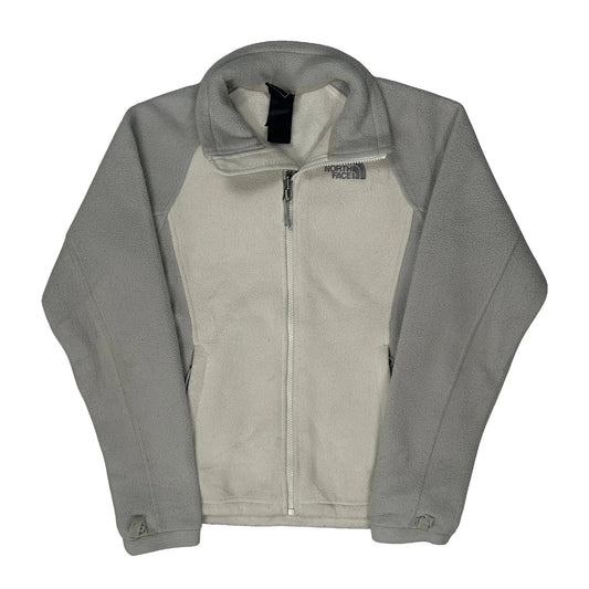 The North Face Fleece Jacket - XS Grey Polyester