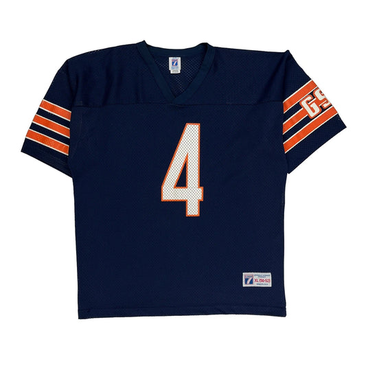 Made In USA Chicago Bears Logo Athletics Football Jersey - XL Navy Polyester