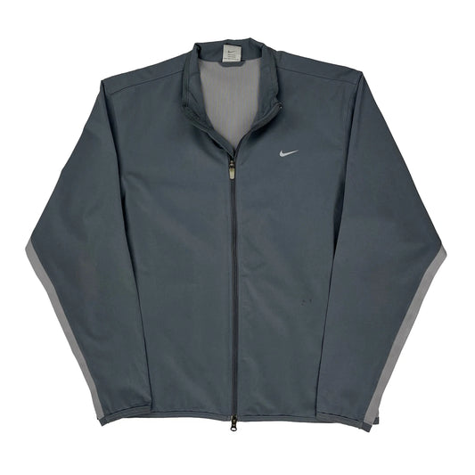 Nike Jacket - Medium Grey Polyester