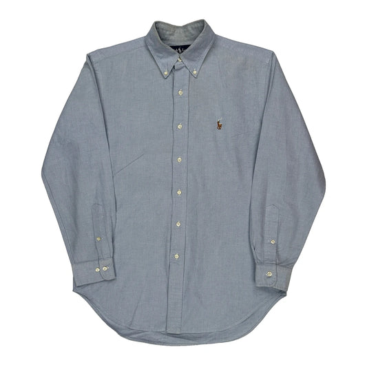 Ralph Lauren Shirt - Medium Blue Cotton