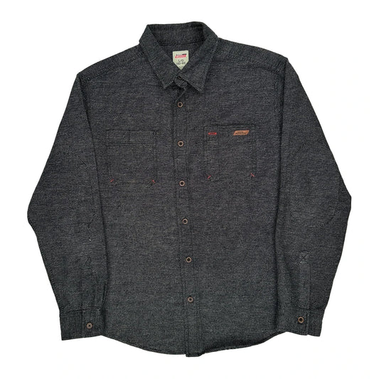 Dickies Shirt - Large Grey Cotton