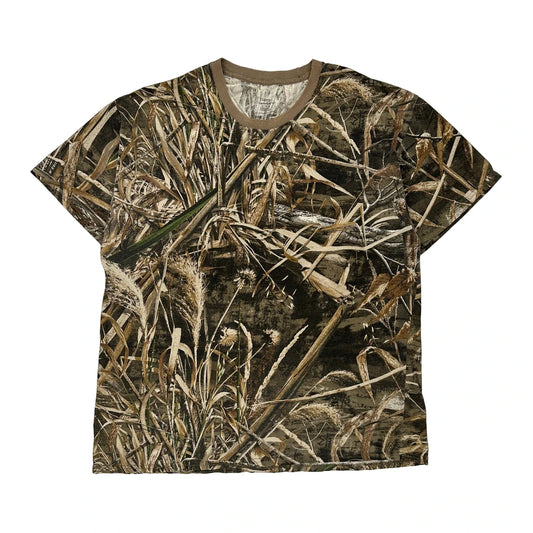 Hanes T-Shirt - XL Camo Cotton