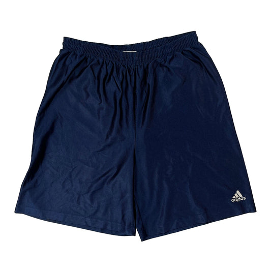 Adidas Sport Shorts - Large Navy Polyester