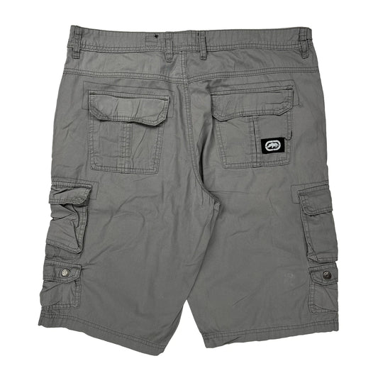 Ecko Unltd Cargo Cargo Shorts - 36W 11L Grey Cotton