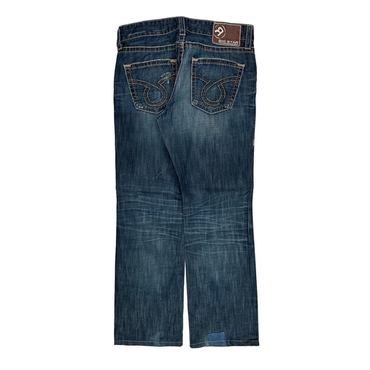 Big Star Jeans - 34W 31L Blue Cotton