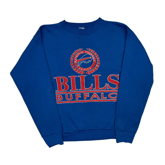Buffalo Bills Tultex Nfl Sweatshirt - Large Red Cotton