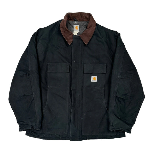 Carhartt Jacket - XL Black Cotton