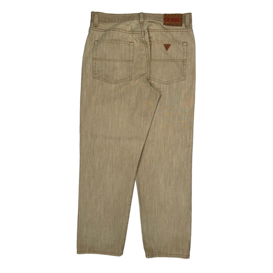 Guess Jeans - 34W 32L Beige Cotton