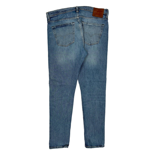 Levis Skinny Jeans - 36W 31L Blue Cotton