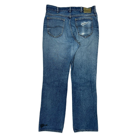 Lee Jeans - 34W 30L Blue Denim