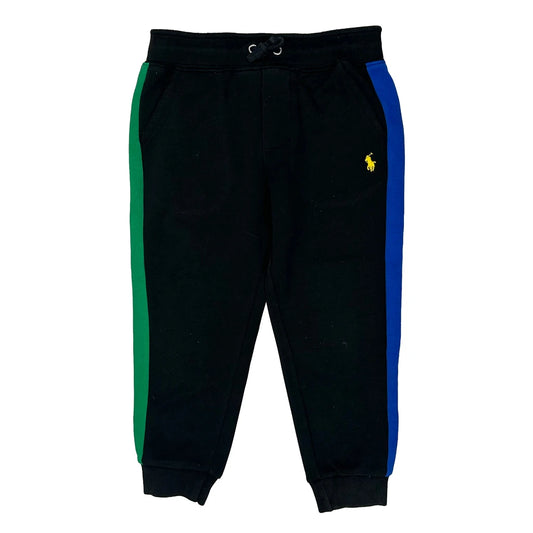 Vintage Age 4-5 Polo By Ralph Lauren Joggers - Small Black Cotton