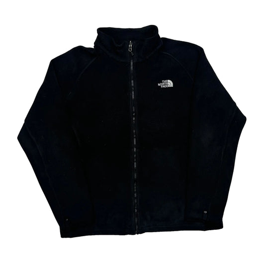 The North Face Fleece Jacket - XL Black Polyester