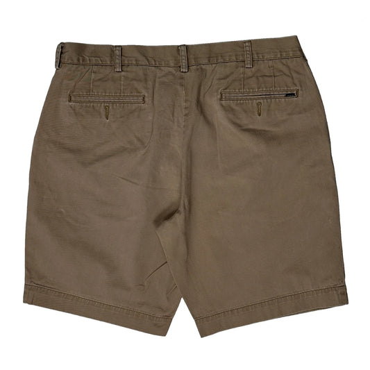 Polo By Ralph Lauren Chino Shorts - 35W 9L Khaki Cotton
