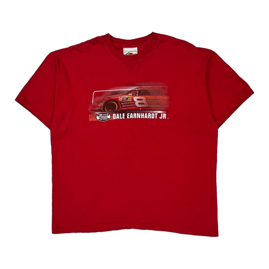Dale Earnhardt Jr. Winners Circle Nascar T-Shirt - XL Red Cotton
