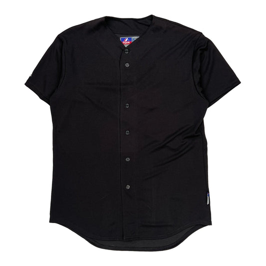 Majestic Jersey - Medium Black Polyester