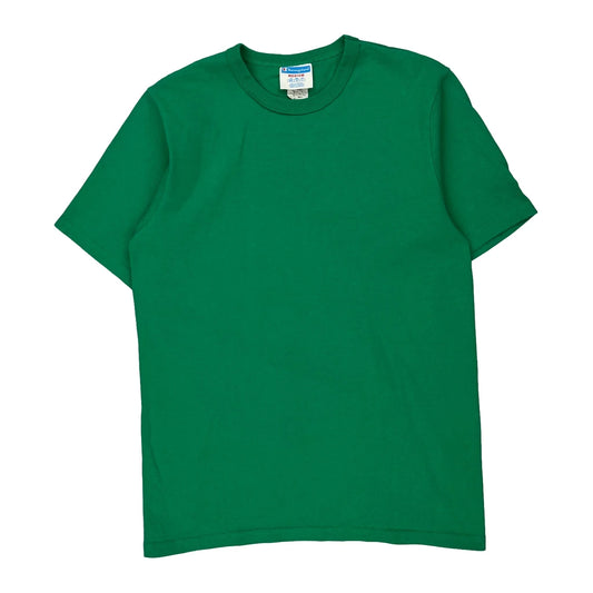 Champion T-Shirt - Medium Green Cotton