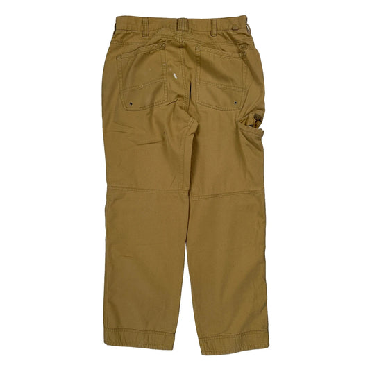 Rei Carpenter Trousers - 32W 32L Brown Cotton