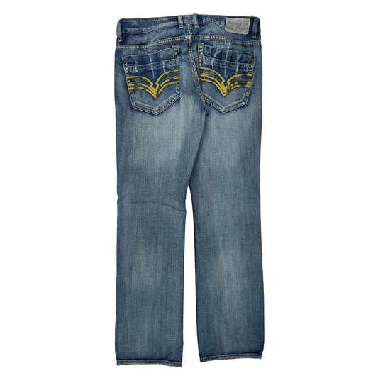 Buffalo Jeans - 34W 32L Light Wash Cotton