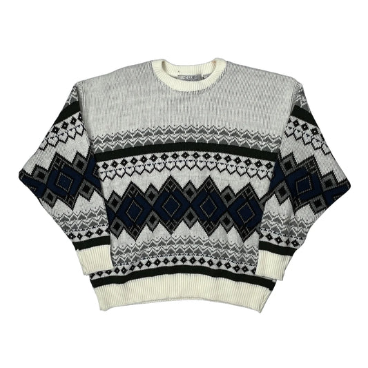 Unbranded Jumper - Medium White Acrylic