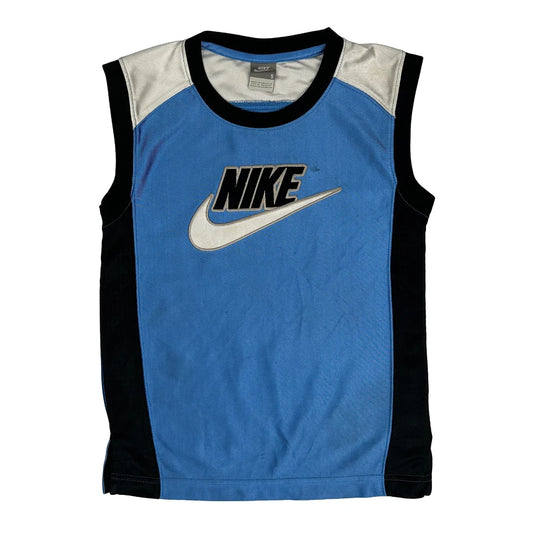 Age 5 Nike Jersey - Small Blue Polyester