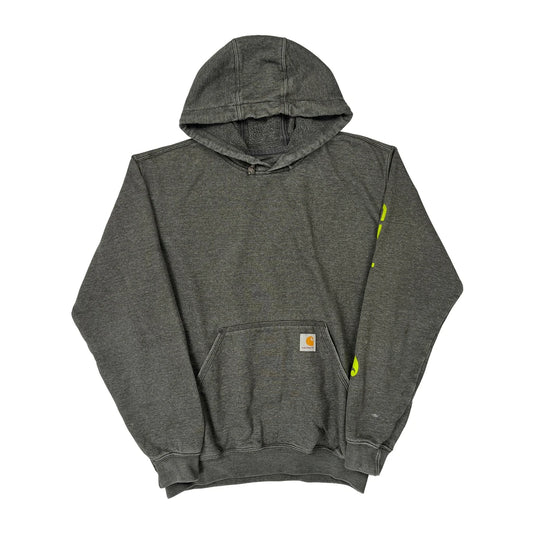 Carhartt Hoodie - Small Grey Cotton