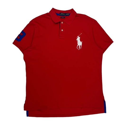Polo By Ralph Lauren Polo Shirt - XL Red Cotton