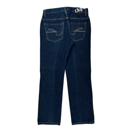 Lne Jeans - 32W 32L Dark Wash Cotton Blend