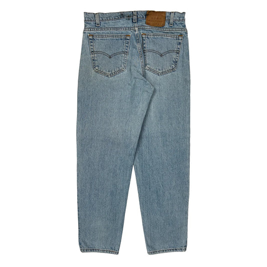 550 Levis Jeans - 34W 30L Light Wash Cotton