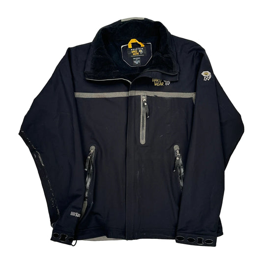 Mountain Hard Wear Shell Jacket - Small Black Polyester