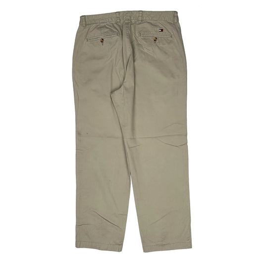 Vintage Tommy Hilfiger Chinos - 36W 31L Beige Cotton