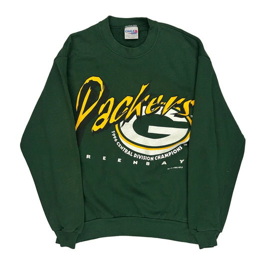 Green Bay Packers Chalk Line Nfl Sweatshirt - Medium Green Cotton