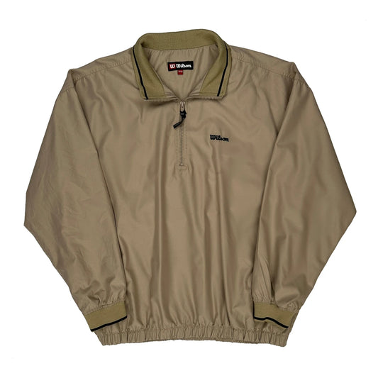 Wilson Windbreaker - Medium Beige Polyester