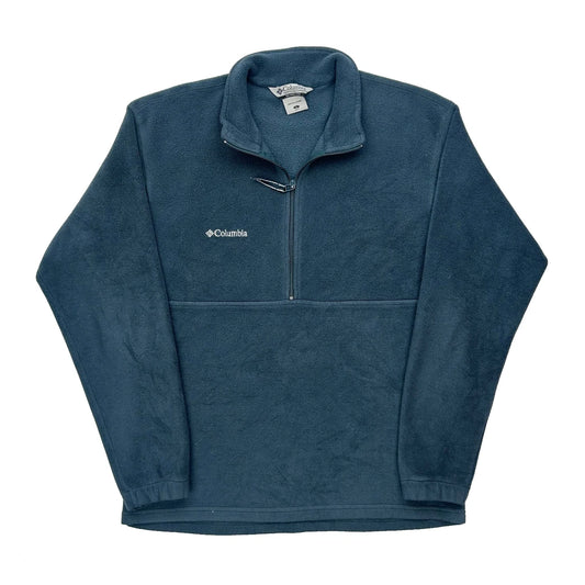 Columbia Fleece - Large Blue Polyester
