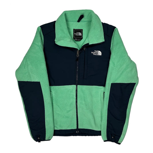 Vintage The North Face Denali Fleece Jacket - Small Green Polyester