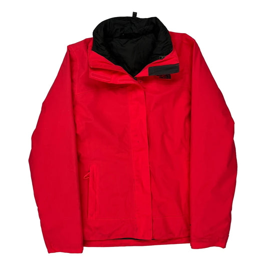 The North Face Jacket - Medium Red Polyester