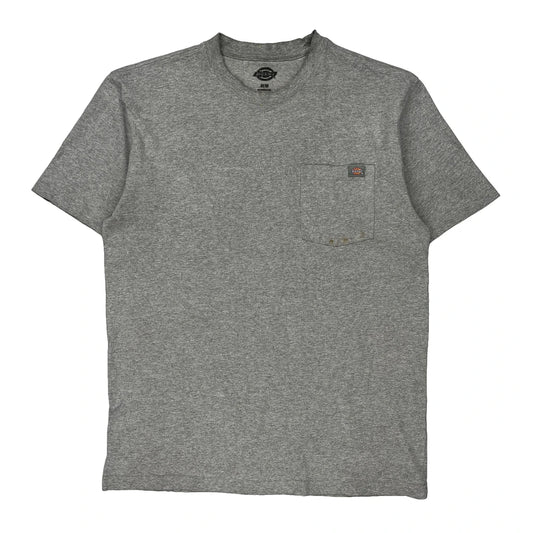 Dickies T-Shirt - Medium Grey Cotton Blend