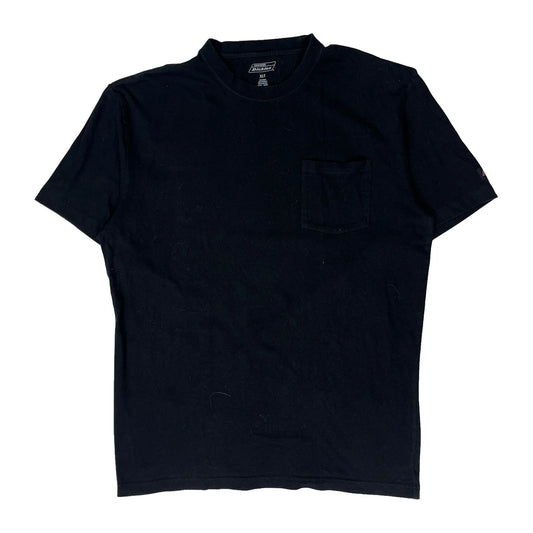Dickies Tall T-Shirt - XL Black Cotton