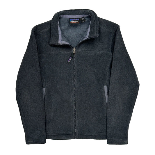 Synchilla Patagonia Fleece - Small Black Polyester